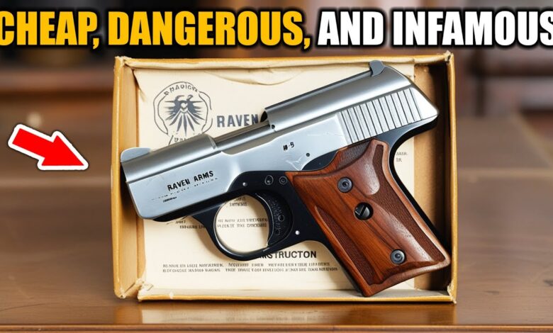 8 Dangerous Cheap Guns – The Original Saturday Night Specials