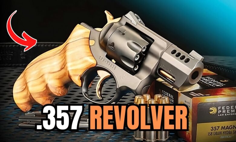 Best .357 Magnum Revolvers 2025 – The New Leader Of Magnum Revolvers?