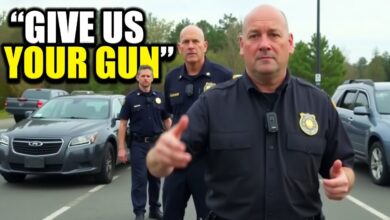 13 Tips For Whenever Cops Want to See Your Guns..!