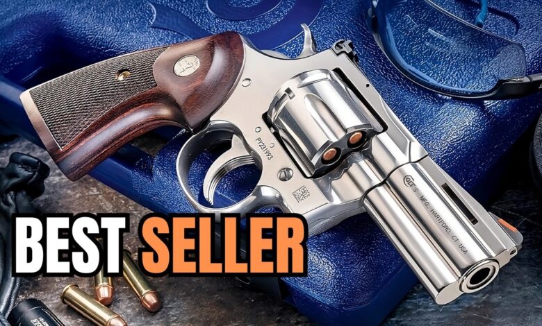 Top 6 Highest Selling Revolvers In America