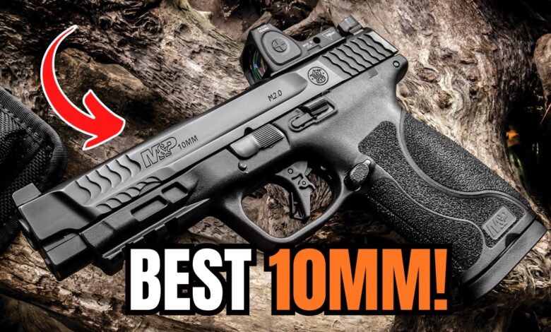 Meet The 5 Best 10mm Handguns Today in 2025 !