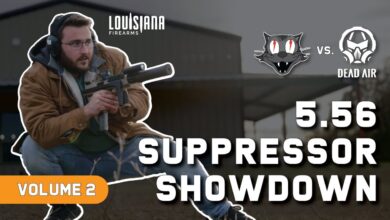 Dead Air is Cool Again? 5.56 Suppressor Showdown