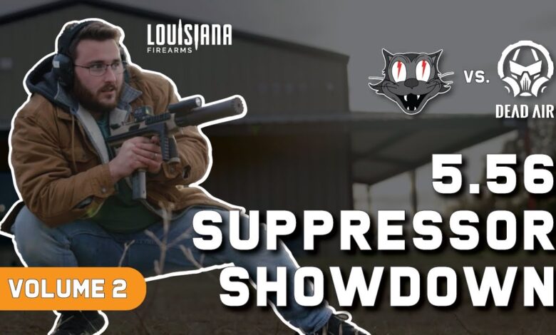 Dead Air is Cool Again? 5.56 Suppressor Showdown