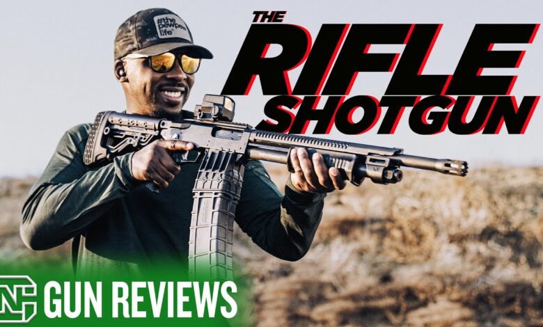 An AR-15 With A Pump-Action Makeover | Mossberg 590RM Review