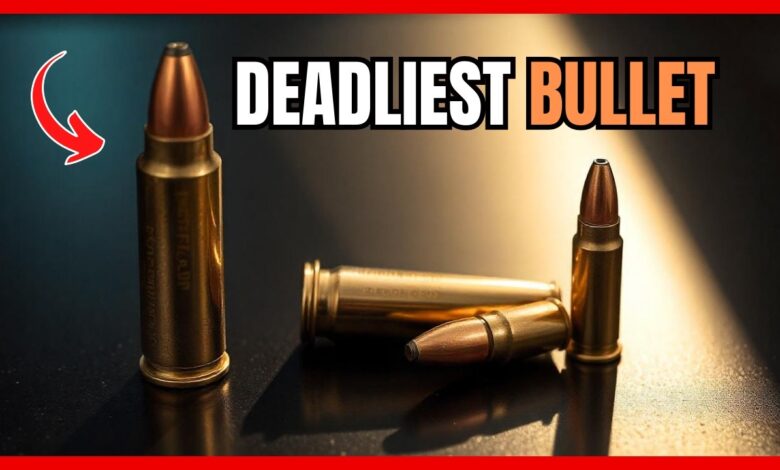 The Shocking Truth About the Deadliest Bullet in America!