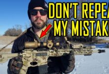 Rifle Optics Setup and Pistol Mistakes I've Made