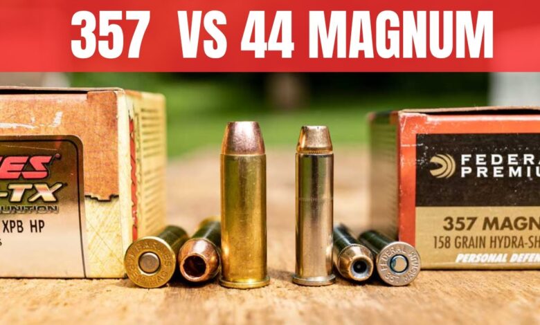 357 Magnum vs 44 Magnum – What’s Better for You