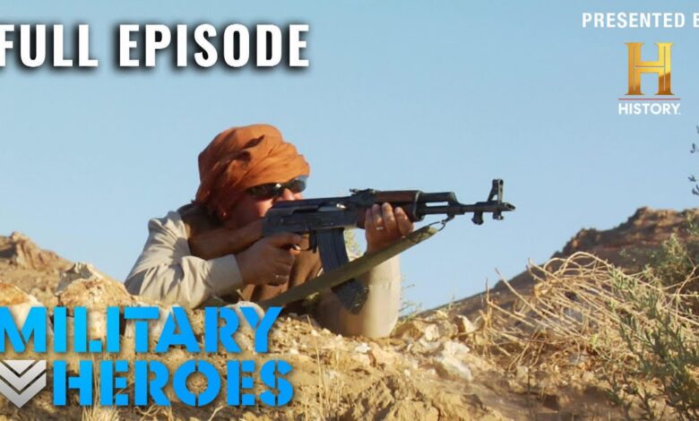 Afghanistan's Deadliest Snipers | Shootout (S2, E7) | Full Episode