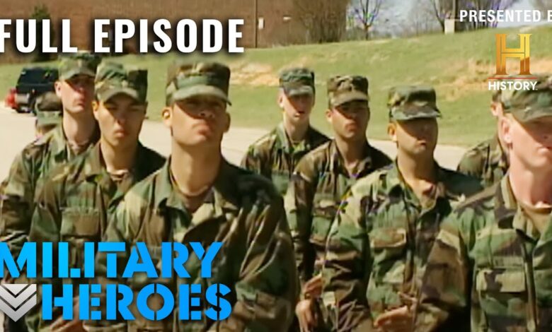 The Brutal Second Week of Basic Training | Full Episode