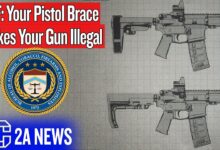 ATF: Your Pistol Brace Makes Your Gun Illegal