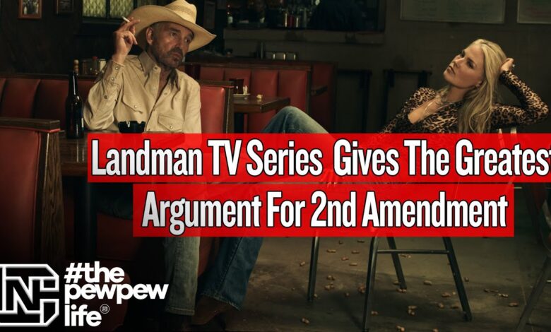 Viral TV Series Landman Gives The Greatest Argument For 2nd Amendment In 15 Second Clip