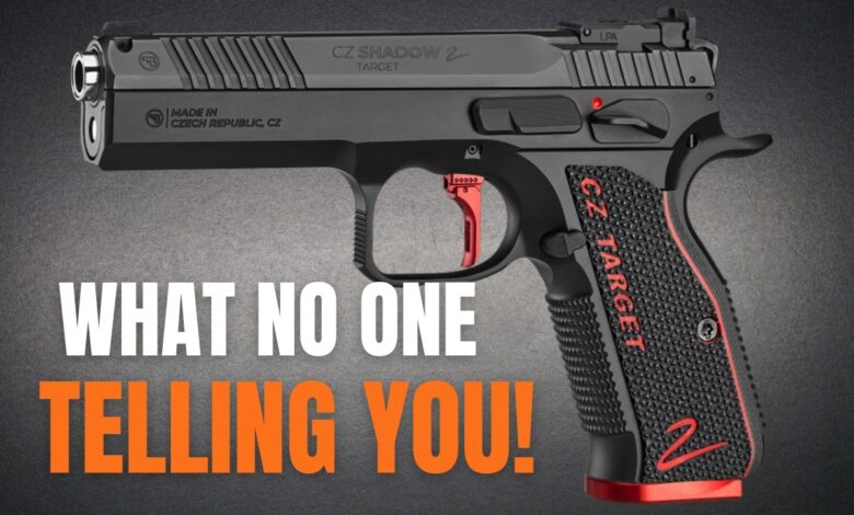 CZ Shadow 2 Target: What NO ONE is Telling You!