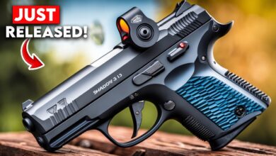 5 Concealed Carry Guns You NEED in 2025! – Shocking Picks!