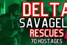 Delta Force SMOKED 20 Insurgents & Rescued 70 Civilians in 2015…