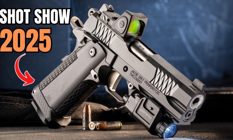 5 Must-See Guns Just Unveiled for Shot Show 2025