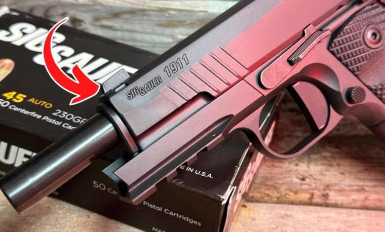 Don't Miss These 5 New SIG Sauer Guns of 2025