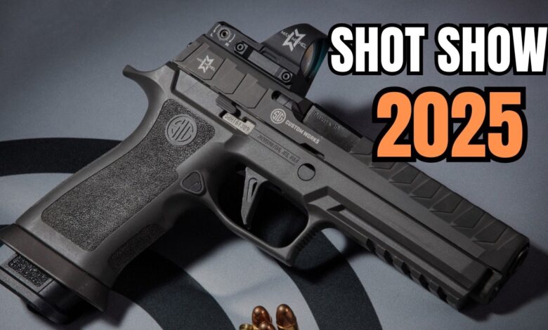 5 Must-See Pistols Just Unveiled for Shot Show 2025