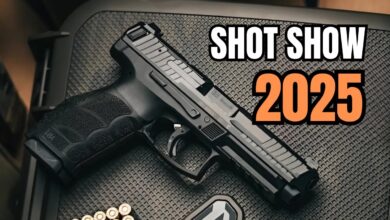 The Hottest Guns Of SHOT Show 2025 That You Need To See