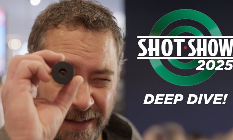 Navigating SHOT Show Mayhem: New ARs, Super-Light Suppressors, and Must-See Gear!