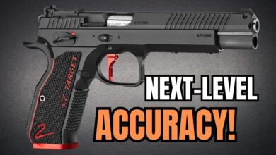 The New Shadow 2 Target Is The Most Accurate CZ Pistol So Far!