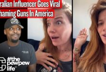 Australian Influencer Goes Viral Shaming America's Gun Culture