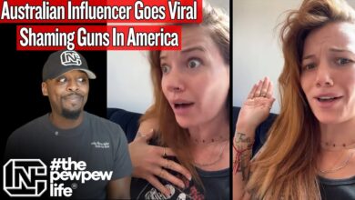 Australian Influencer Goes Viral Shaming America's Gun Culture