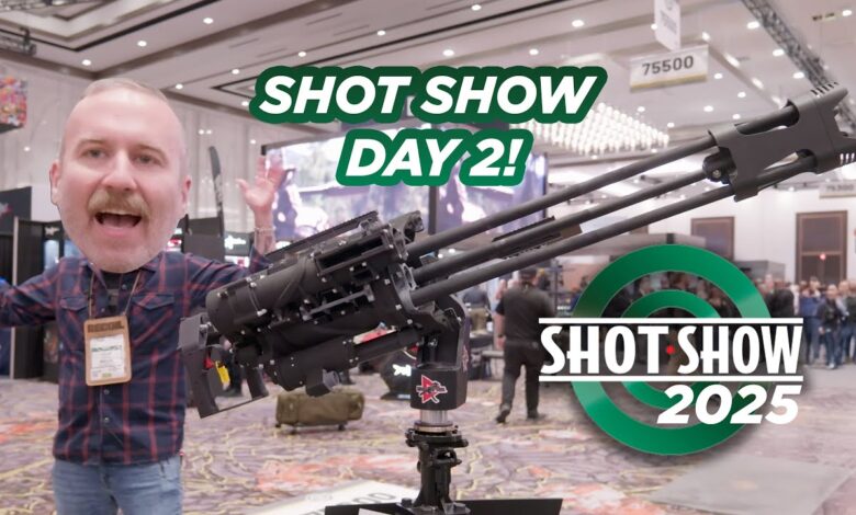 SHOT Show: .50 Cal Gatling Guns, Surefire XC3, & More Must-See Gear! (Day 2)