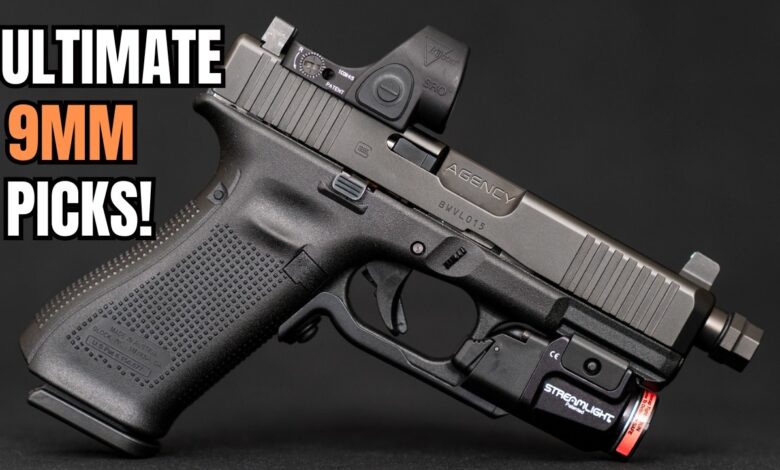 Stop Searching! These Are the Only 9mm Pistols You'll Ever Need!