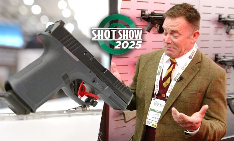 SHOT Show 2025 Highlights – Must See Guns & Gear!