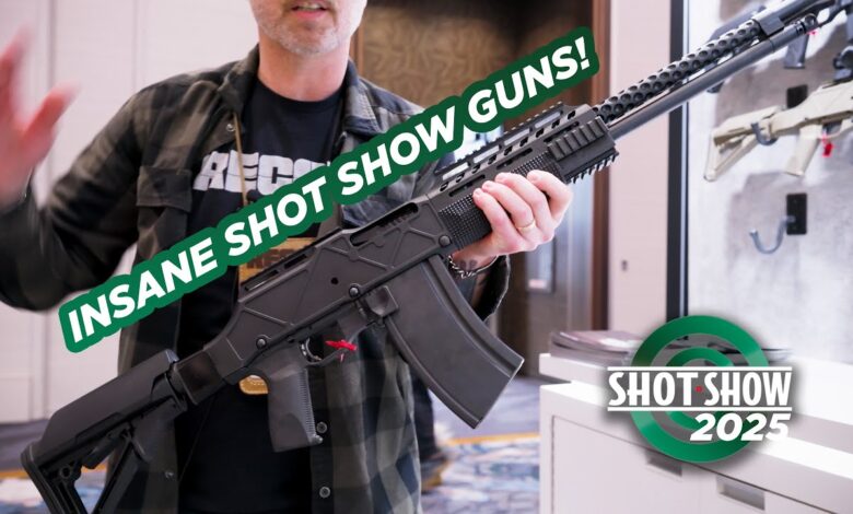 SHOT Show 2025: Merrill's Day 3 Top Picks!