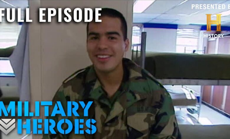 Basic Training: Recruits Face M16-A2 Rifle Challenge (S1, E4) | Full Episode
