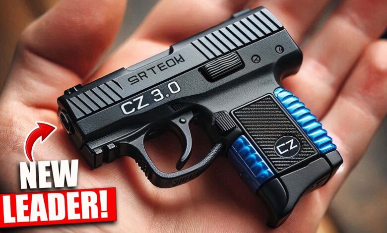 These 5 NEW Guns Stole the Show at SHOT Show 2025!