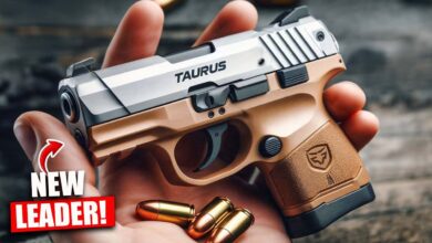 Top 10 Compact Handguns You NEED to Own in 2025!