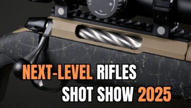 6 More Impressive Rifles On SHOT Show 2025!