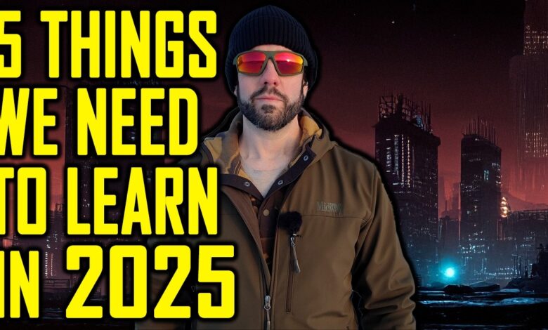 5 Things to Learn About in 2025 for Preparedness