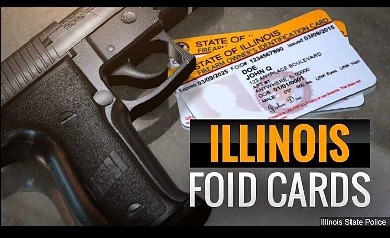 Illinois Appeals Court Hears Challenge To Firearm Owner ID Cards