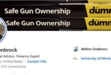 Former Gun Writer/Editor Parades as “Gun Expert” for Anti-Gun Group