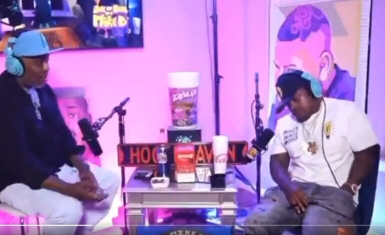 VIDEO: Rapper Shoots Himself in Leg During Podcast