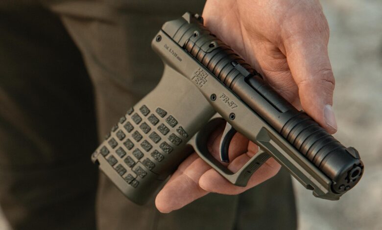 Keltec’s Quirky New PR57