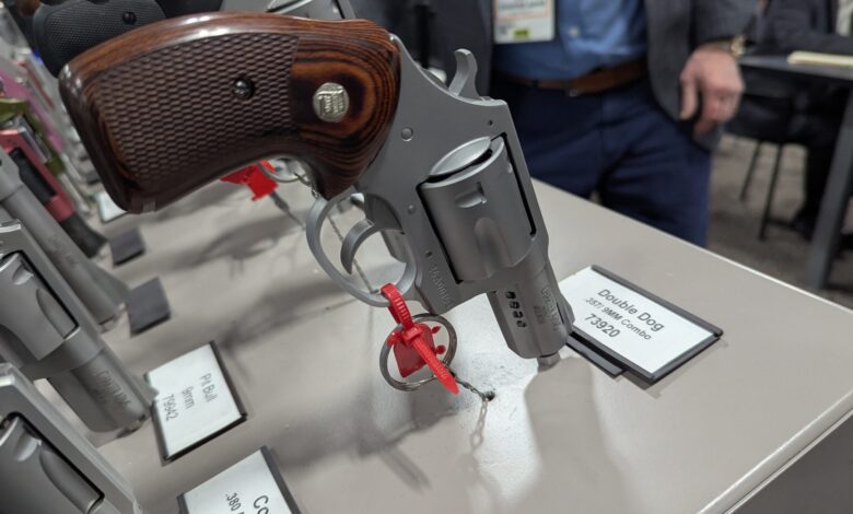 SHOT Show 2025 Delivers Two New 9mm Revolvers SHOT Show 2025 Delivers Two New 9mm Revolvers