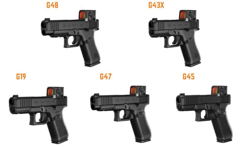 Glock Unveils New A-CUT Optic Models with Pre-Installed Aimpoint Red Dots