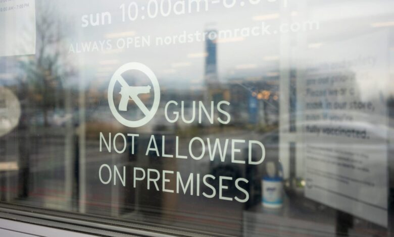 Washington Bill Seeks To Expand ‘Gun-Free’ Zones