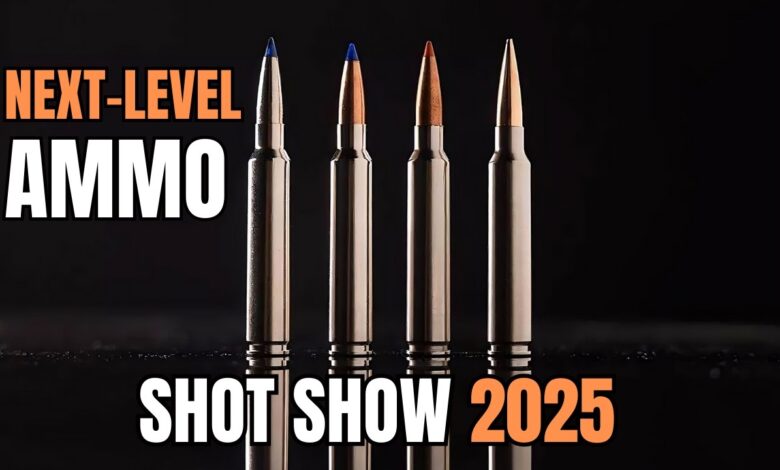 Tons Of New Ammo Got Dropped On SHOT Show 2025!