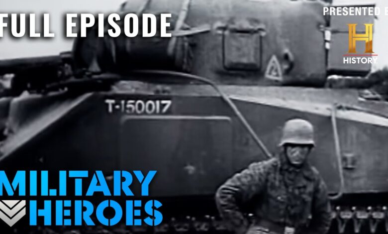 Allies Battle to Overpower German Panzers (S1, E1) | D-Day: The Total Story | Full Episode