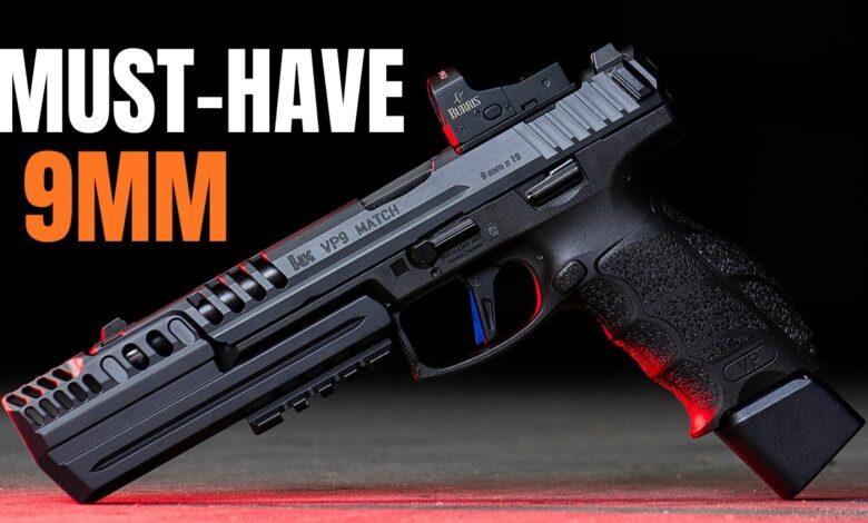 Top 5 Must Have 9mm Pistols of 2025