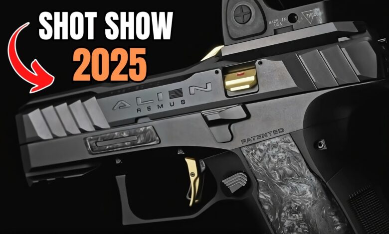 14 NEW Pistols Hitting the Market — SHOT Show 2025 [PART 1]