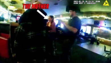 Drunk Parents Stumble Out of Bar to Find Cops Holding Their Baby