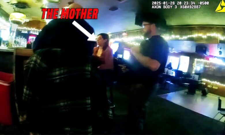 Drunk Parents Stumble Out of Bar to Find Cops Holding Their Baby