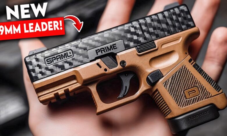 TOP 7 Best 9mm Handguns That Dominate 2025!