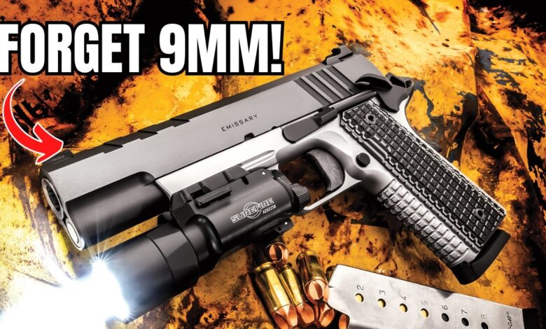 Forget 9mm! These New .45 ACP Guns Will Dominate in 2025!